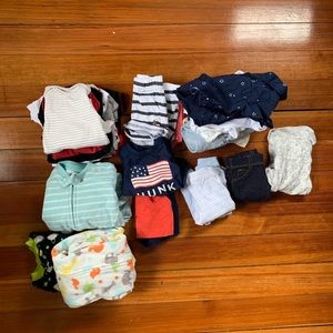 Baby boy Newborn bundle 🐻